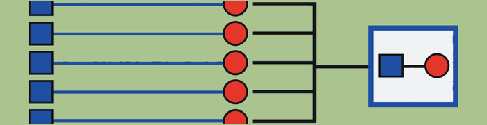 A consistent cue acquires meaning by repeatedly accompanying the same result.