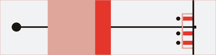 One choice receives overwhelming visual weight while an equivalent alternative is concealed.